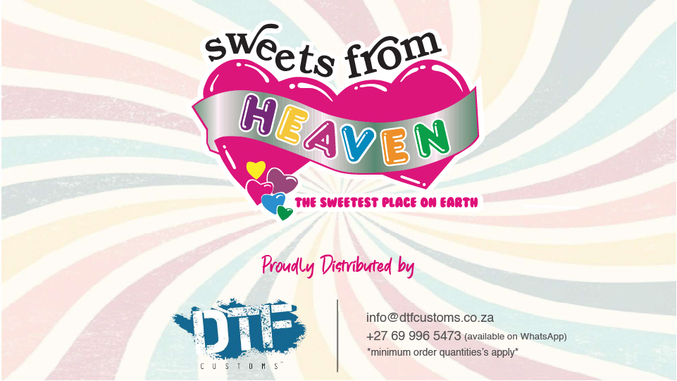 Sweets From Heaven Independent Distributor DTF Customs